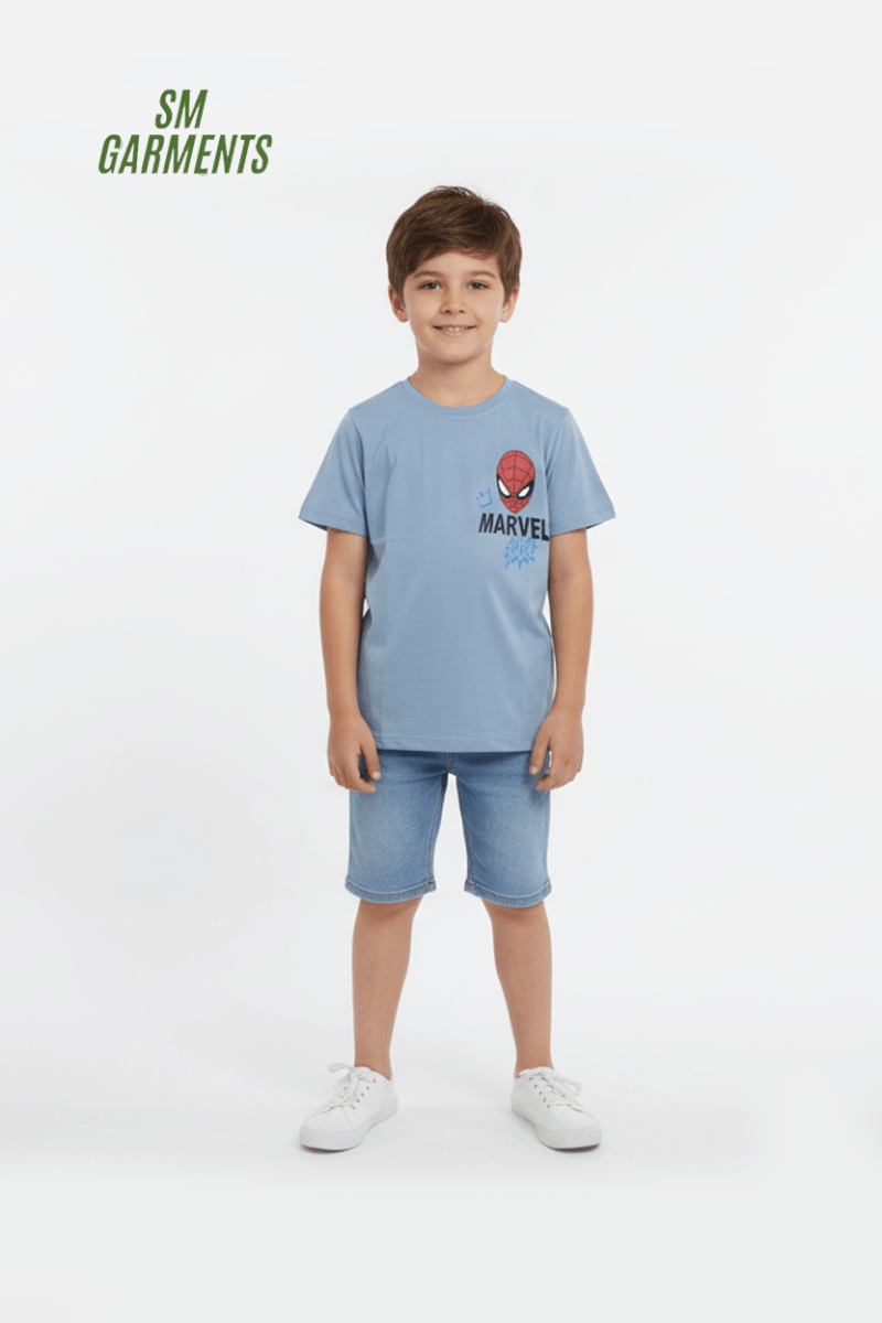 MARVEL SPIDER MAN BOYS TEES - Smgarment's