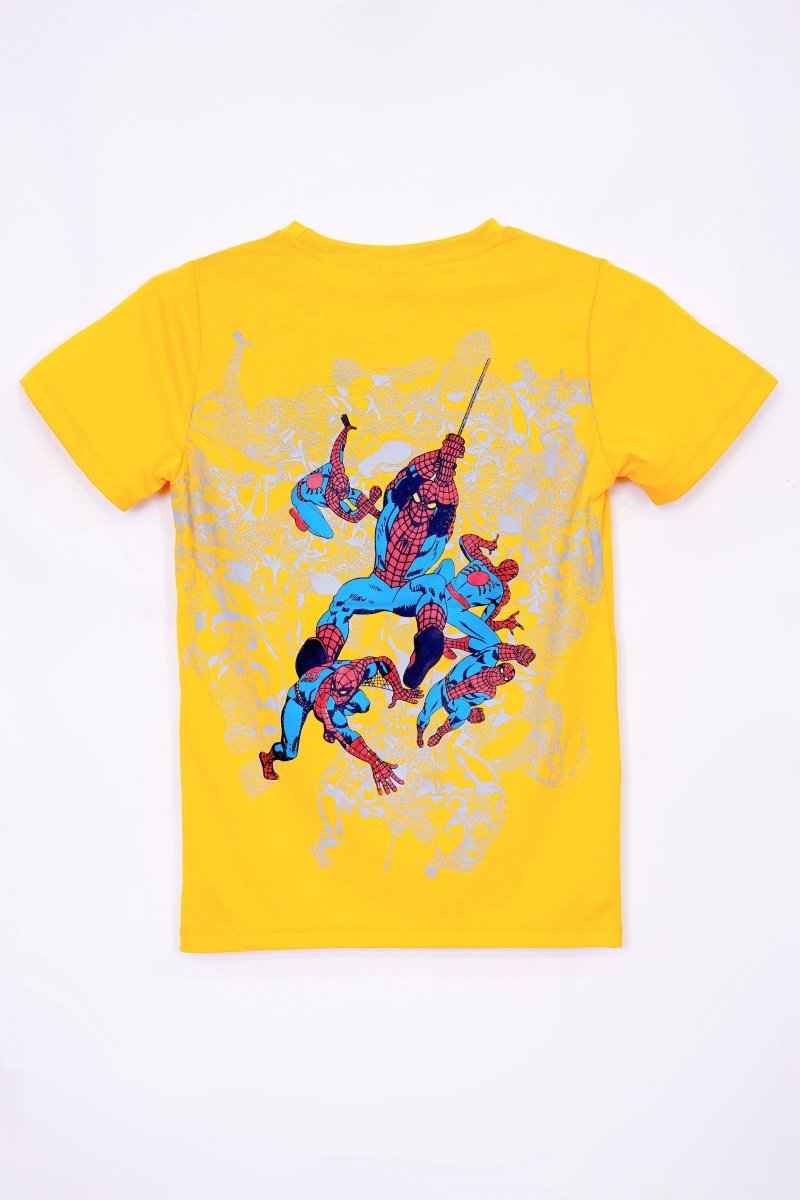 MARVEL SPIDER MAN BOYS TEES - Smgarment's
