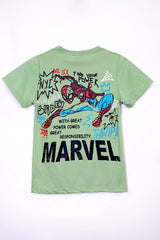 MARVEL SPIDER MAN BOYS TEES - Smgarment's