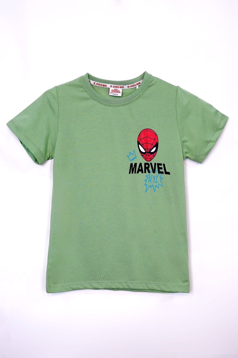 MARVEL SPIDER MAN BOYS TEES - Smgarment's