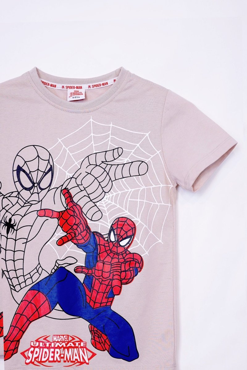 MARVEL SPIDER MAN PRINTED BOYS TEES - Smgarment's