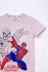 MARVEL SPIDER MAN PRINTED BOYS TEES - Smgarment's