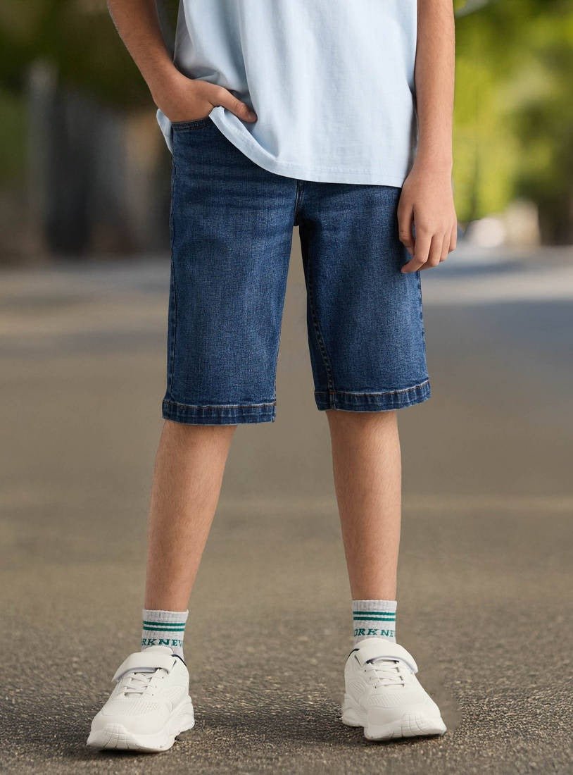 MAX Denim Shorts - Smgarment's