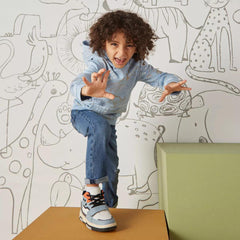 MAX FASHION Dinosaur Hooded Sweatshirt - SMgarment's