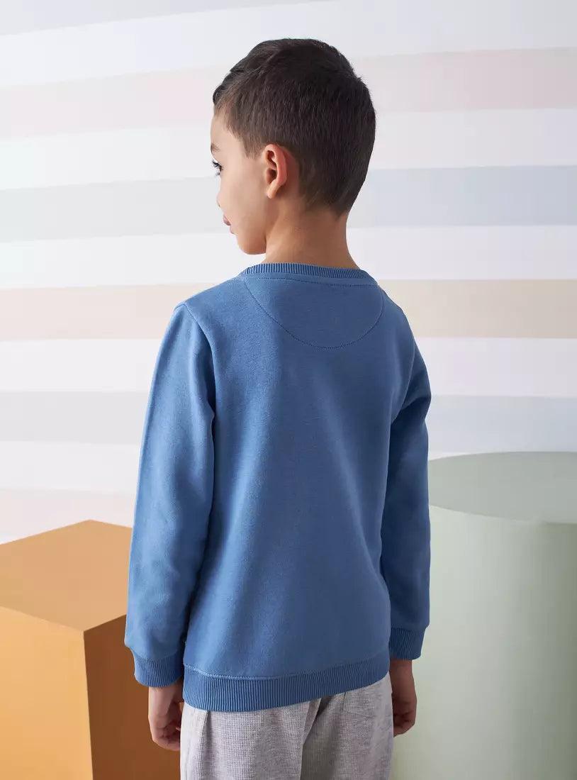 MAX FASHION Dinosaur Print Sweatshirt - SMgarment's