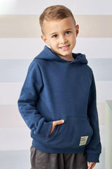 MAX FASHION Plain Hooded Sweatshirt - SMgarment's