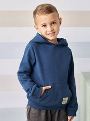MAX FASHION Plain Hooded Sweatshirt - SMgarment's