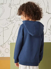 MAX FASHION Slogan Hooded Sweatshirt - SMgarment's