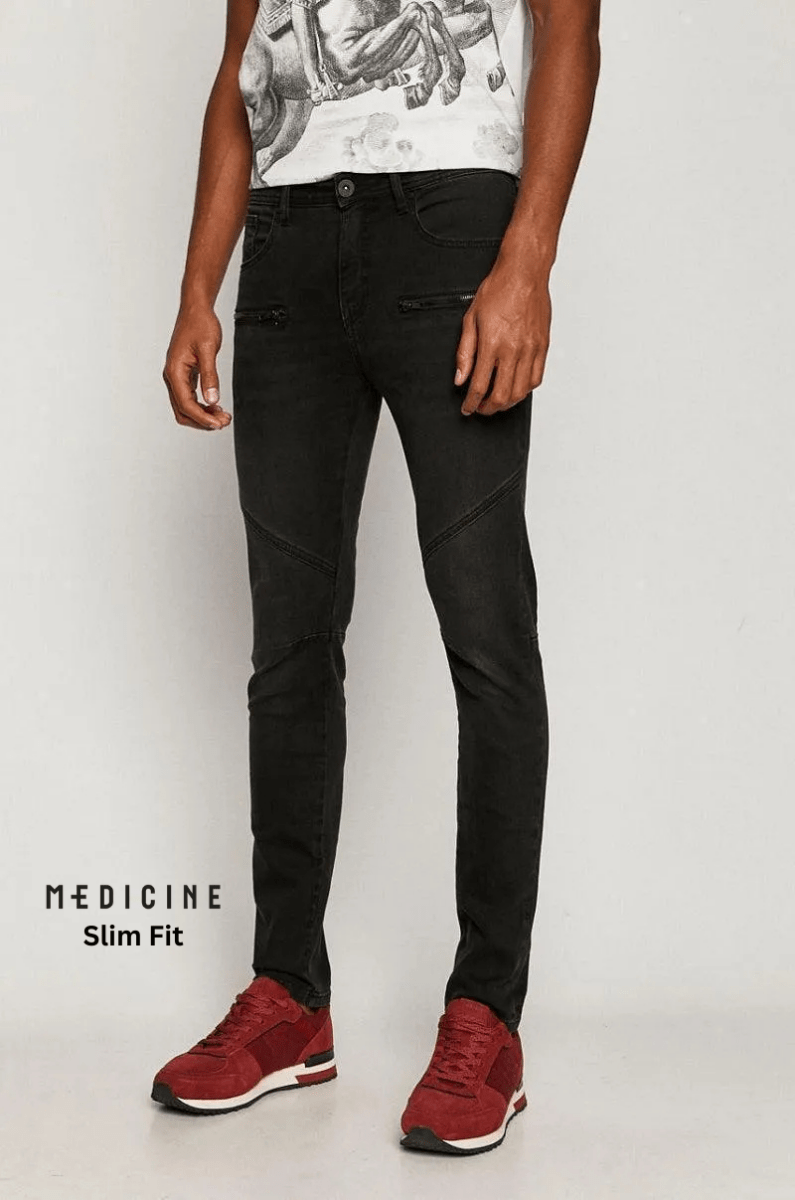 MEDICINE CITY ADVENTURE JEANS - Smgarment's