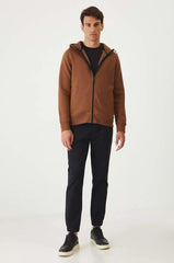 MEDICINE Men's jogger pants, smooth, black - Smgarment's