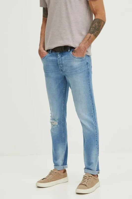 MEDICINE Men's Slim Fit Jeans - Smgarment's
