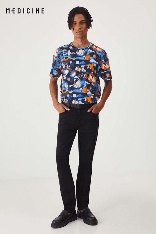 MEDICINE Slim Jeans Washed Effect - SMgarment's