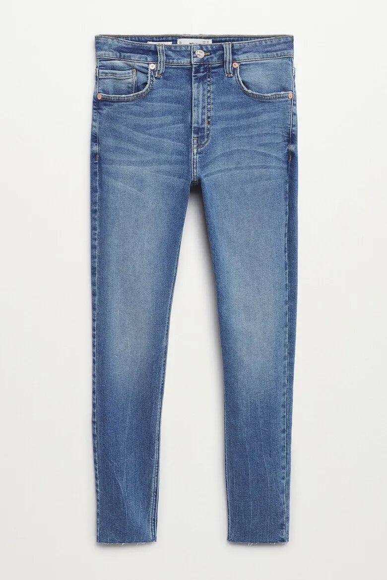 Medium waist Crop skinny Isa jeans - SMgarment's