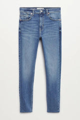 Medium waist Crop skinny Isa jeans - SMgarment's