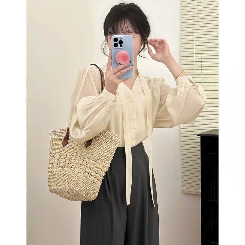 MEGGIE FASHION TOP - SMgarment's