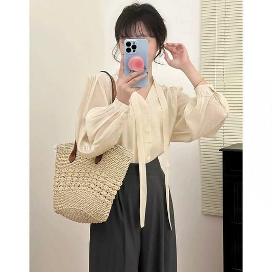 MEGGIE FASHION TOP - SMgarment's