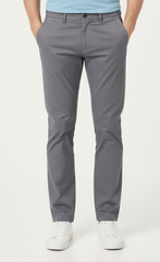 MEN COTTON CHINO (GRAY) - Smgarment's