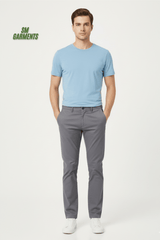 MEN COTTON CHINO (GRAY) - Smgarment's