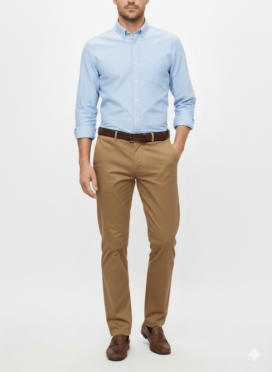 MEN PLAIN CHINO - Smgarment's