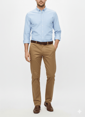 MEN PLAIN CHINO - Smgarment's