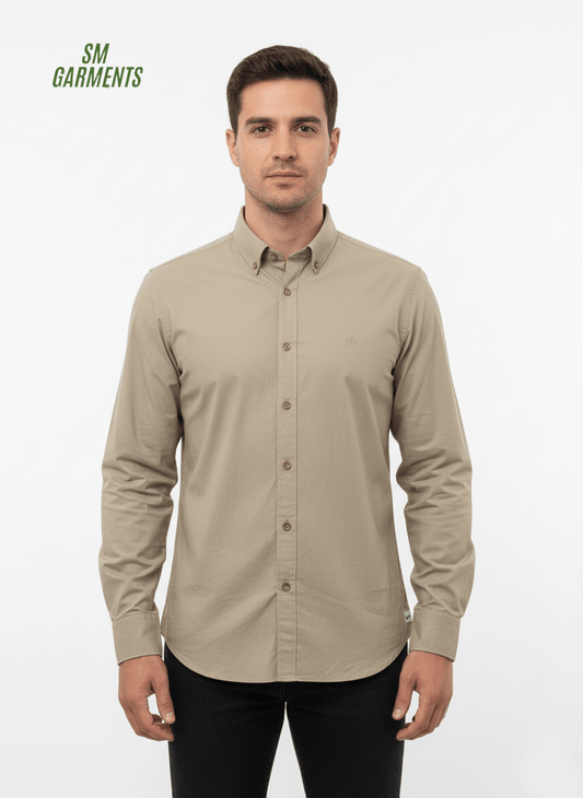 MENS BASIC SHIRT - Smgarment's