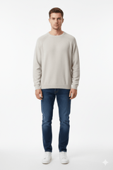 MENS BASIC SWEATER - Smgarment's