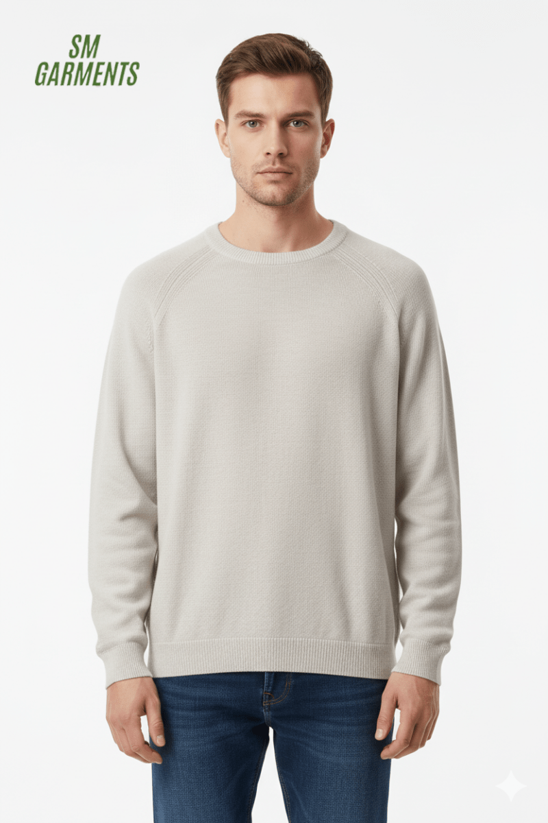 MENS BASIC SWEATER - Smgarment's