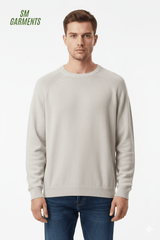 MENS BASIC SWEATER - Smgarment's