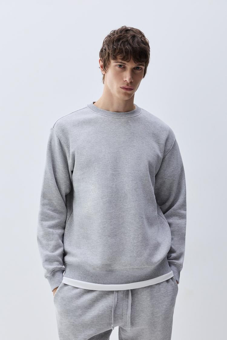 MENS BASIC SWEATSHIRT - Smgarment's