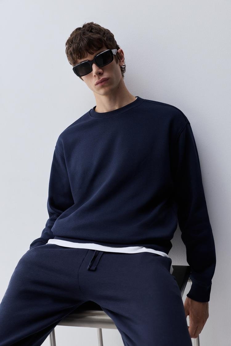 MENS BASIC SWEATSHIRT - Smgarment's