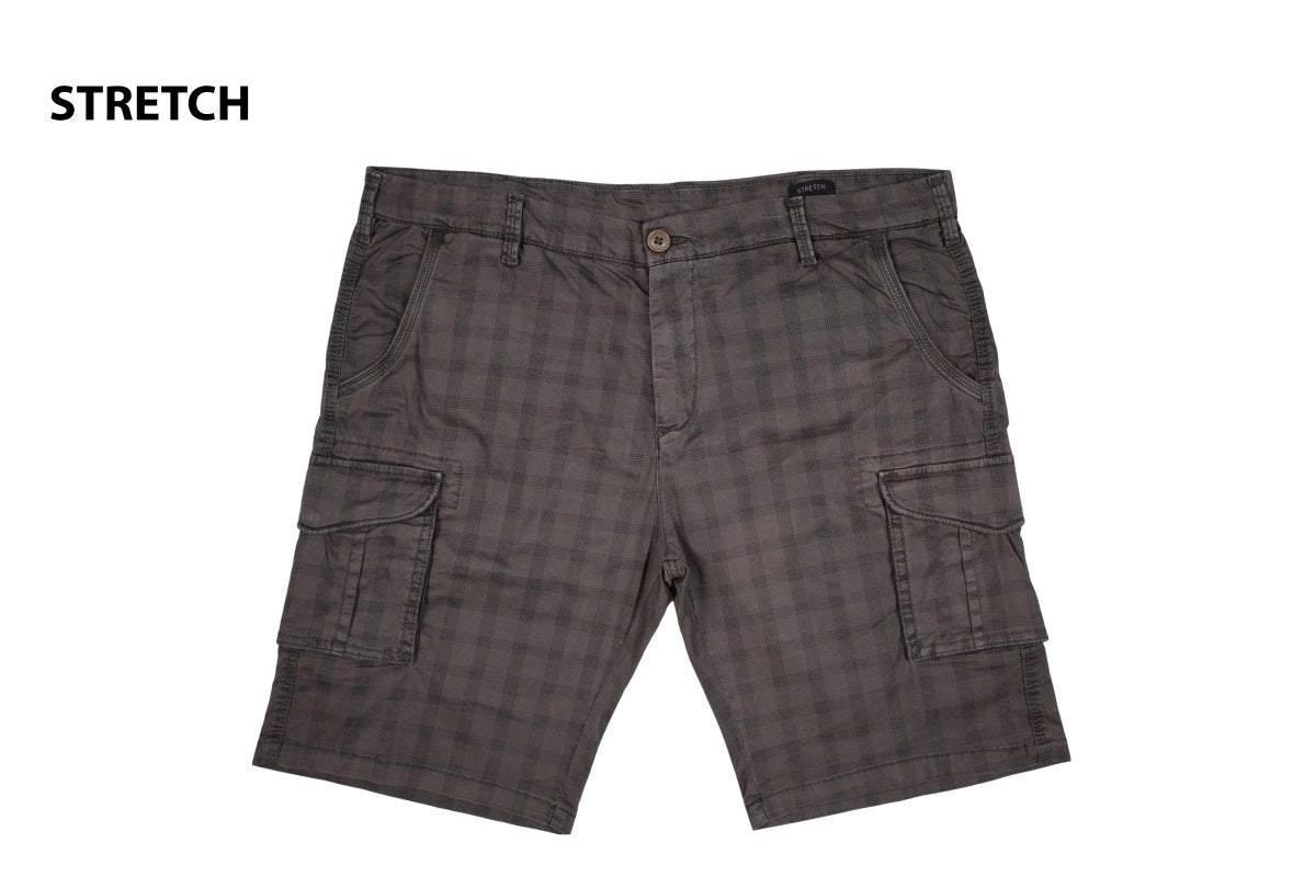 MEN'S CHECKED SHORT - Smgarment's