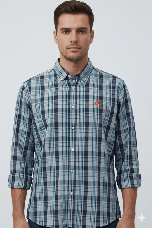 MENS CHECKERED SHIRT - Smgarment's