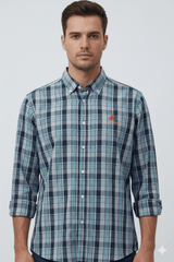 MENS CHECKERED SHIRT - Smgarment's