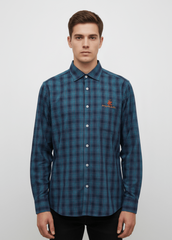 MENS CHECKERED SHIRT - Smgarment's
