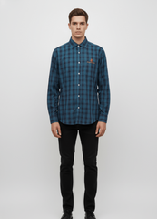 MENS CHECKERED SHIRT - Smgarment's