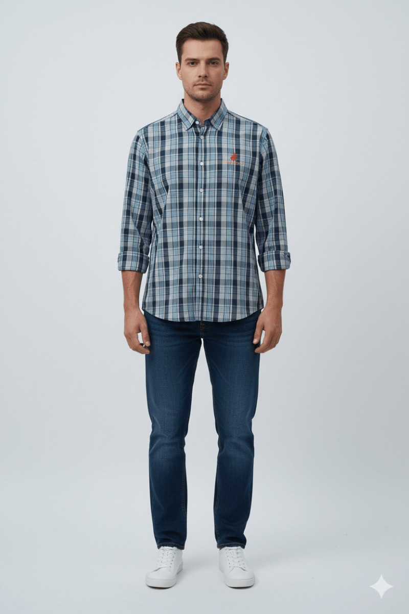 MENS CHECKERED SHIRT - Smgarment's