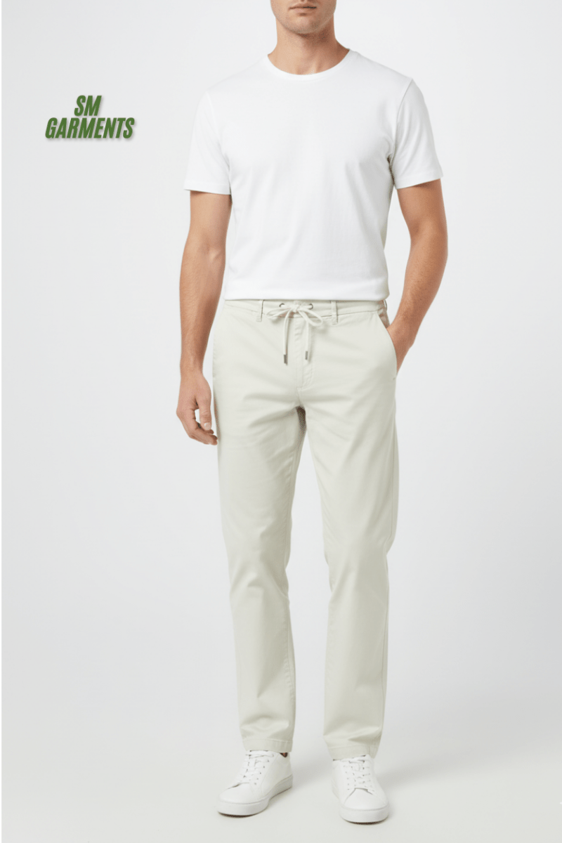 MENS COTTON TROUSER PANT - Smgarment's