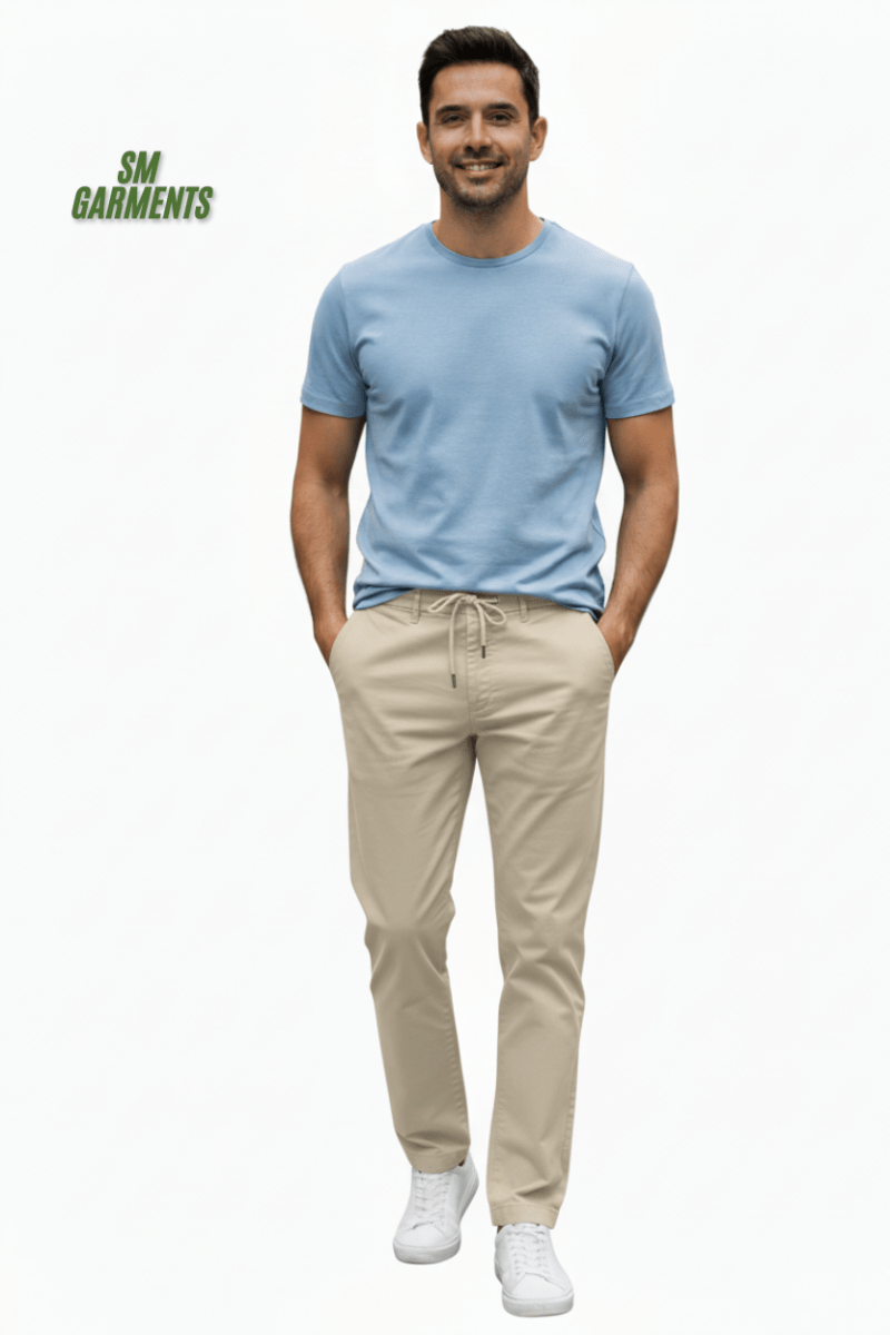 MENS COTTON TROUSER PANT - Smgarment's