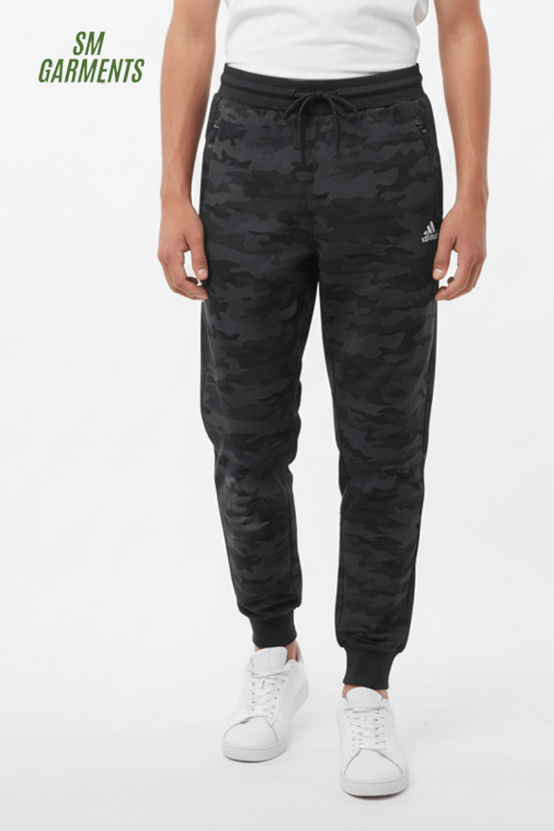 MENS DRY FIT CAMO TROUSER - Smgarment's