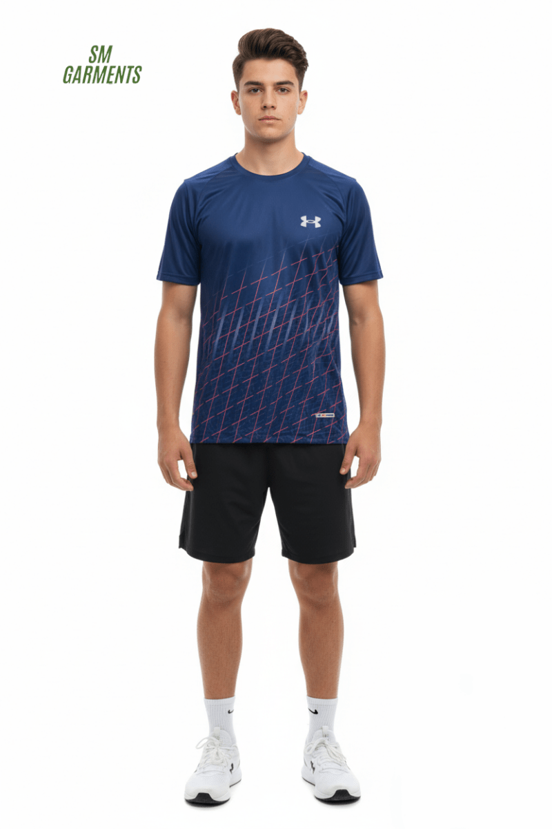 MENS DRY FIT TEES - Smgarment's