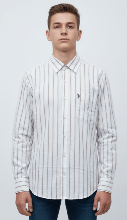 MENS LINING TAILORED FIT SHIRT - Smgarment's