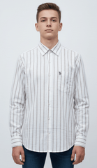 MENS LINING TAILORED FIT SHIRT - Smgarment's