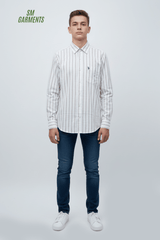 MENS LINING TAILORED FIT SHIRT - Smgarment's