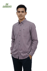 MENS MUTLICOLOR CHECK SHIRT - Smgarment's