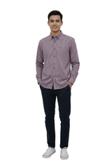 MENS MUTLICOLOR CHECK SHIRT - Smgarment's