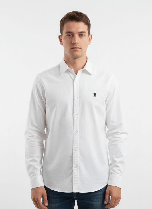 MENS PLAIN REGULAR FIT SHIRT - Smgarment's