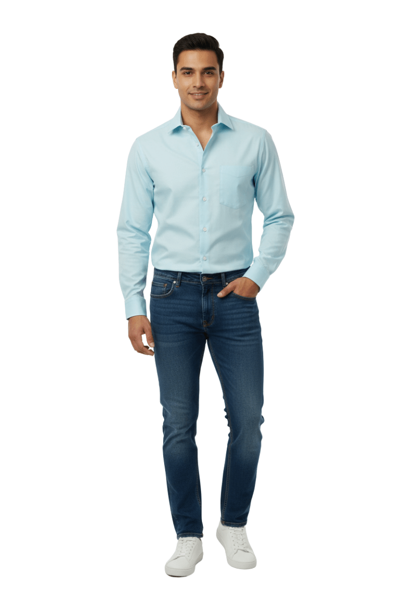 MENS PLAIN SHIRT - Smgarment's