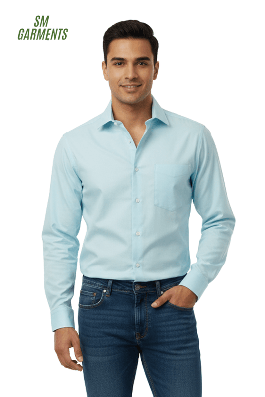 MENS PLAIN SHIRT - Smgarment's