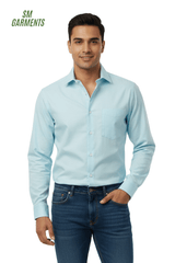 MENS PLAIN SHIRT - Smgarment's
