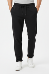 MENS PLAIN TROUSER (BLACK) - Smgarment's
